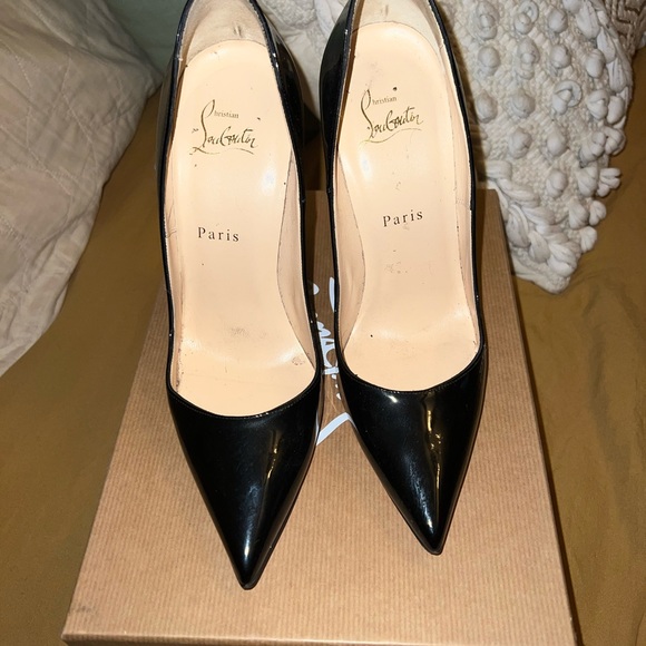 Christian Louboutin so Kate 120 patent leather size 39